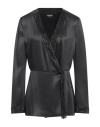 Giorgio Armani Asymmetrical Jacket In Black