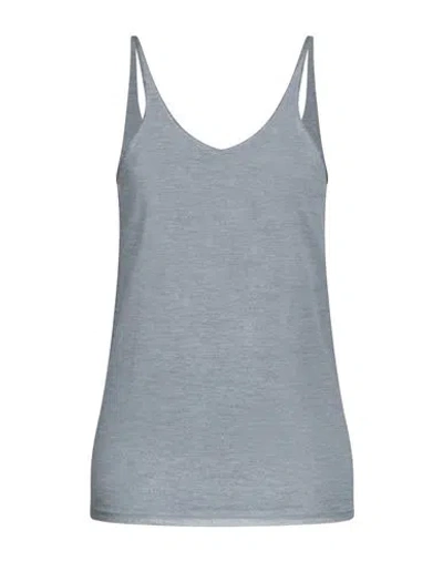 Giorgio Armani Woman Top Grey Size 6 Cashmere