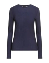 Giorgio Armani Woman Top Navy Size 12 Viscose In Navy