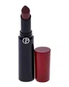 Giorgio Armani Ladies Lip Power Longwear Vivid Color Lipstick Lip Power 0.11 oz 107 Sensual Makeup 3 In Brown