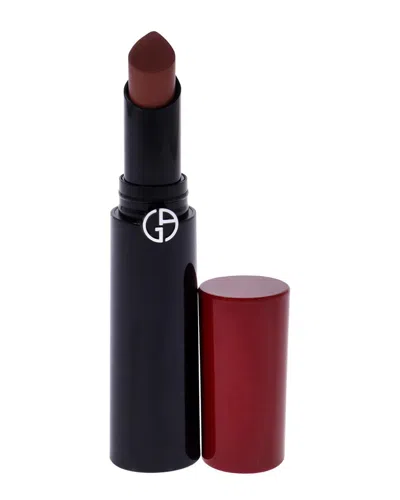 Giorgio Armani Women's 0.11oz 110 Mania Lip Power Longwear Vivid Color  Lipstick In White
