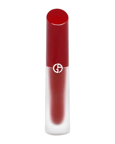 Giorgio Armani Women's 0.13oz 10 In Love Lip Maestro Satin Long-lasting  Lipstick