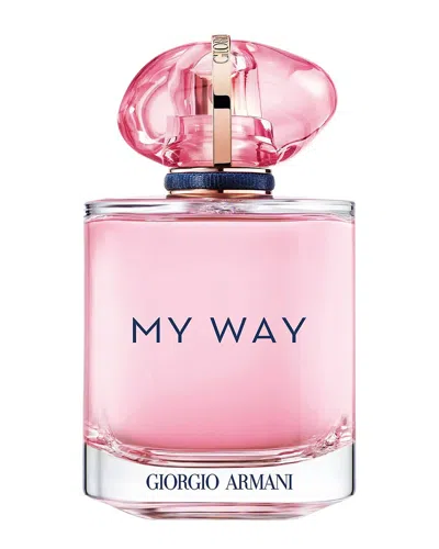 Giorgio Armani Women's 0.24oz My Way Nectar 7ml Edp Mini In Transparent
