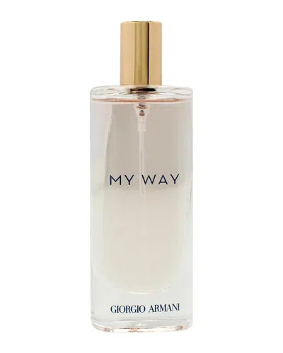 Giorgio Armani Women's 0.5oz My Way Edp