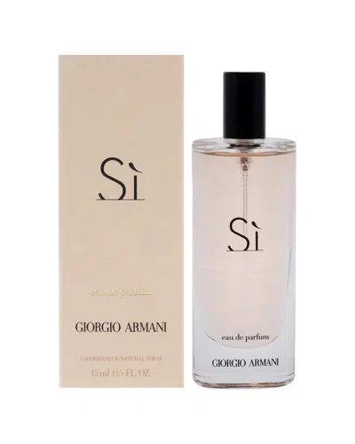 Giorgio Armani Women's 0.5oz Si Edp Spray In White
