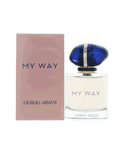Giorgio Armani Women's 1.6oz My Way Eau De Parfum Spray In Transparent
