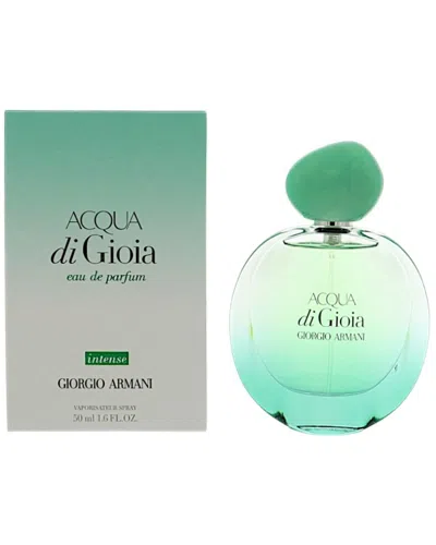 Giorgio Armani Women's 1.7oz Acqua Di Gioia Intense Edp In Transparent