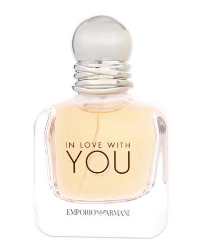 Giorgio Armani Women's 1.7oz In Love With You Edp Spray In White
