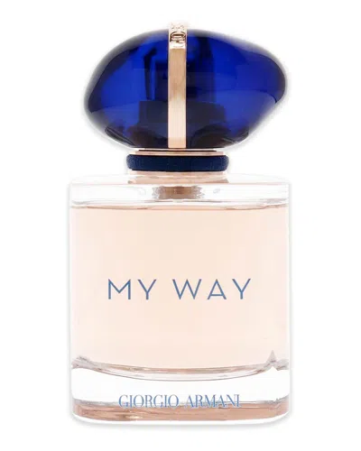 Giorgio Armani Women's 1.7oz My Way Edp Spray