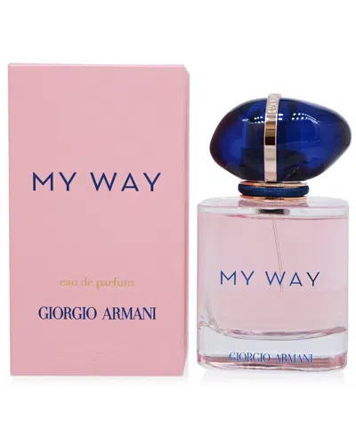 Giorgio Armani Women's 1.7oz My Way Edp Spray In White