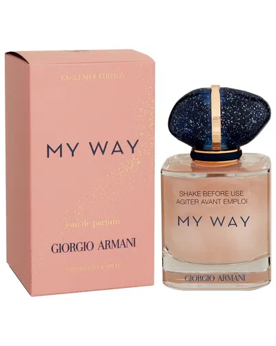 Giorgio Armani Women's 1.7oz My Way Exclusive Edition Edp Spray In White