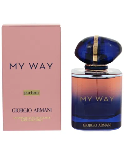 Giorgio Armani Women's 1.7oz My Way Parfum Spray In Transparent