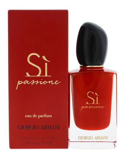 Giorgio Armani Women's 1.7oz Si Passione