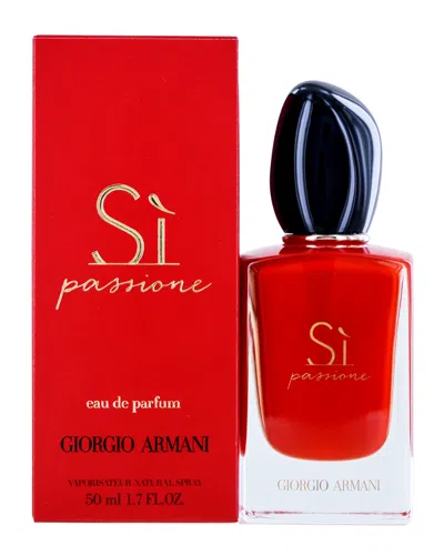 Giorgio Armani Women's 1.7oz Si Passione Eau De Parfum Spray In White