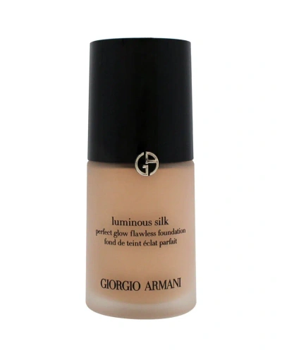 Giorgio Armani Women's 1oz 4.75 Light-pink Luminous Silk Foundation In Neutral