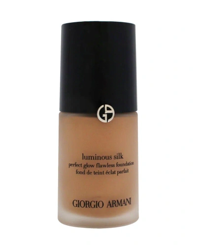 Giorgio Armani Women's 1oz 7 Medium To Tan-peach Luminous Silk Foundation In Neutral