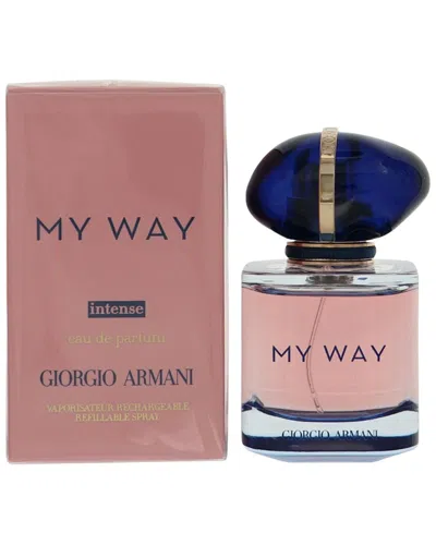 Giorgio Armani Women's 1oz My Way Intense Eau De Parfum Spray In Transparent