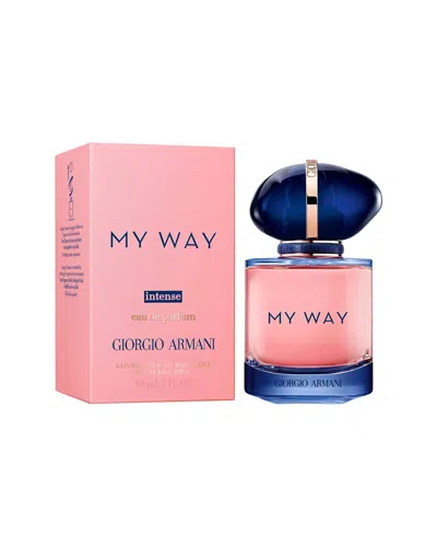 Giorgio Armani Women's 1oz My Way Intense Edp In Blue