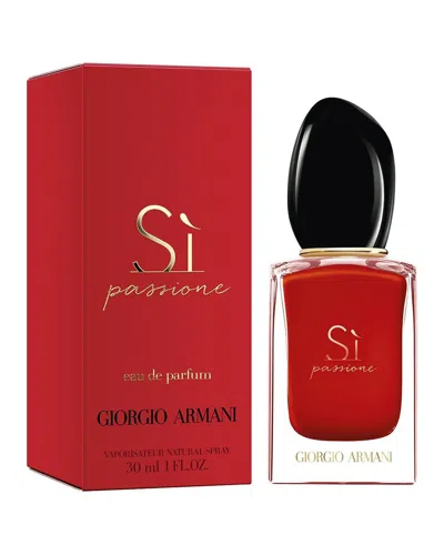 Giorgio Armani Women's 1oz Si Passione Edp