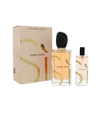 Giorgio Armani Women's 2pc Armani Si Gift Set In Transparent