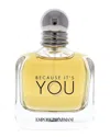 Giorgio Armani Women's 3.4oz Emporio Armani Because It Is You Edp Spray