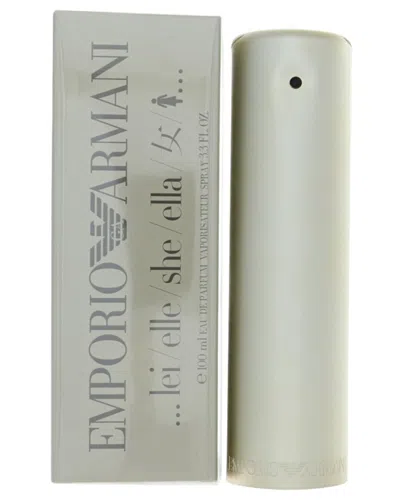 Giorgio Armani Women's 3.3oz Emporio Armani Edp In Transparent
