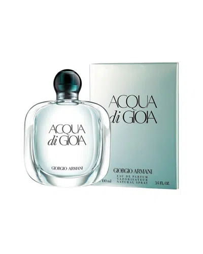 Giorgio Armani Women's 3.4oz Acqua Di Gioia Edp Spray In White