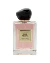 Giorgio Armani Women's 3.4oz Prive Rose Milano Edt