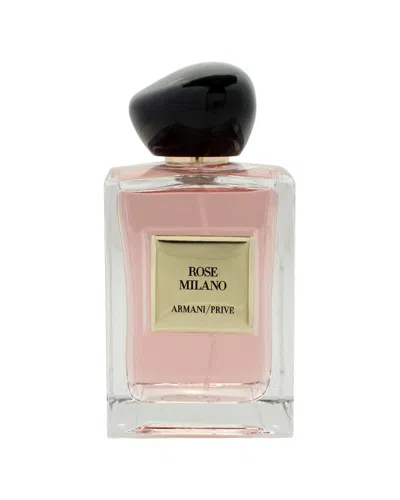 Giorgio Armani Women's 3.4oz Prive Rose Milano Edt