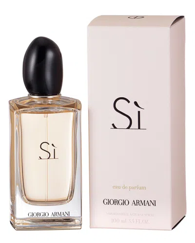 Giorgio Armani Women's 3.4oz Si Eau De Parfum Spray