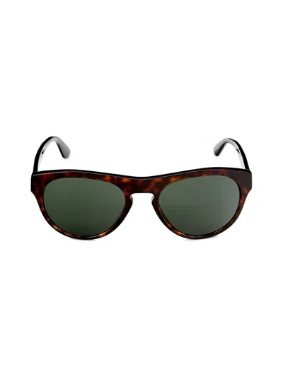 Giorgio Armani Women's 55mm Round Sunglasses In Brown
