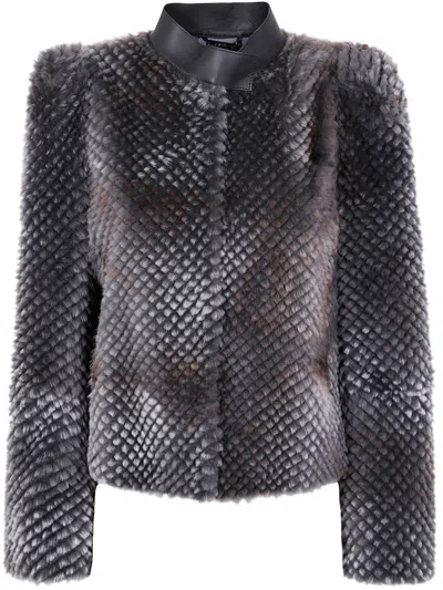 GIORGIO ARMANI GIORGIO ARMANI WOMEN BLOUSON JACKET