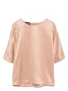 Giorgio Armani Tops In Red