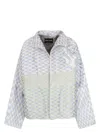 Giorgio Armani Women's Cappotto Stuoia Jacquard Orientale | Size 40 | Gw000920te14110