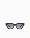 Giorgio Armani Women's Cat-eye Sunglasses In Black