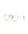Giorgio Armani Women's Eyeglasses, Ar5142 In Pale Gold