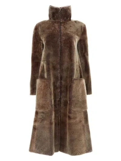 GIORGIO ARMANI WOMEN'S FUR COAT