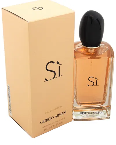 Giorgio Armani Si 3.4oz Eau De Parfum Spray