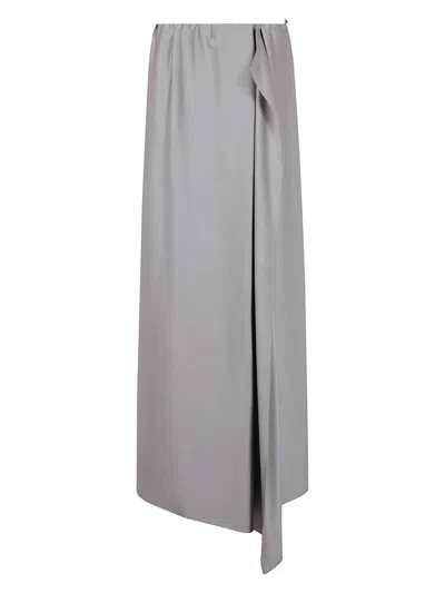 GIORGIO ARMANI WOMEN'S GONNA DOPPIO RASO SETA