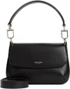 Giorgio Armani Official Store Medium La Prima Soft Baguette Bag In Nappa Leather In Black