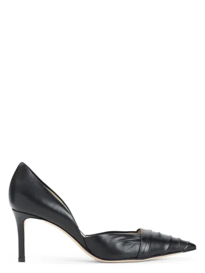 GIORGIO ARMANI WOMEN'S LAMB LEATHER PUMPS