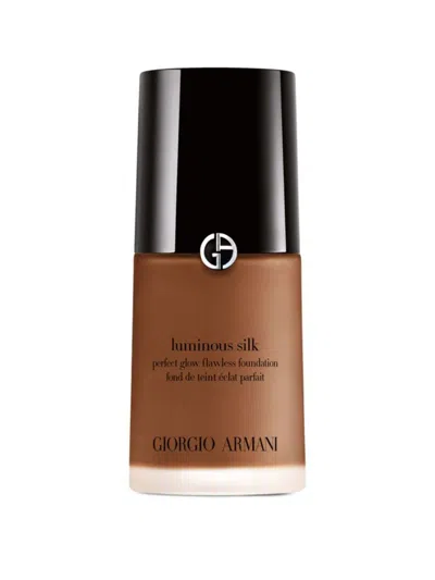 Giorgio Armani Women's Luminous Silk Foundation In 14 Very Deep Olive