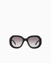 Giorgio Armani Women's Oversized Sunglasses In Gray