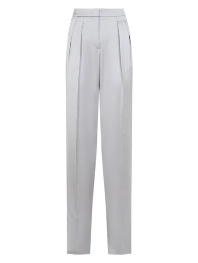 GIORGIO ARMANI WOMEN'S PANTALONE DOPPIO RASO SETA