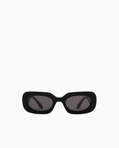 Giorgio Armani Women's Rectangular Sunglasses