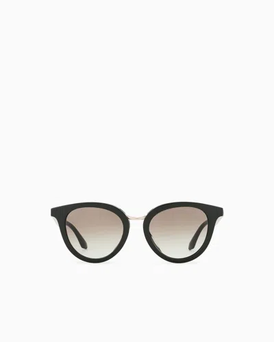 Giorgio Armani Women's Round Sunglasses In Green