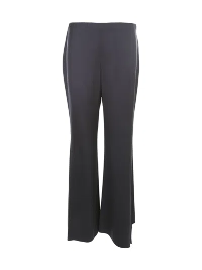 GIORGIO ARMANI GIORGIO ARMANI WOMEN SATIN ASYMMETRICAL BOTTOM PANTS