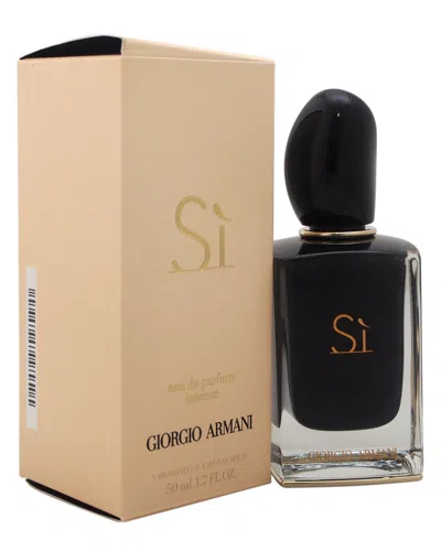 GIORGIO ARMANI GIORGIO ARMANI WOMEN'S SI 1.7OZ EAU DE PARFUM INTENSE SPRAY