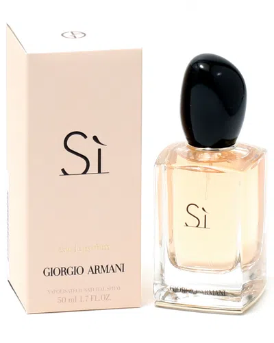 Giorgio Armani Women's Si 1.7oz Eau De Parfum Spray In Multicolor