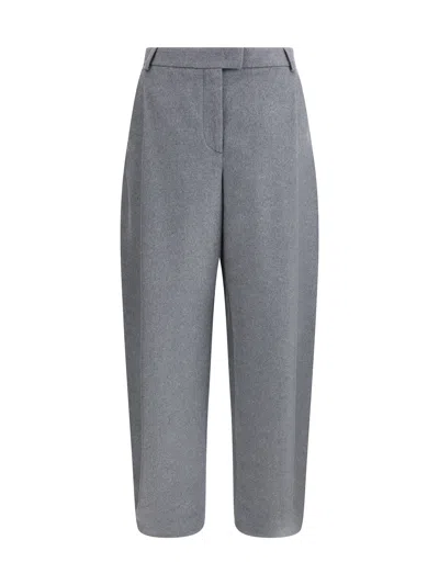 GIORGIO ARMANI GIORGIO ARMANI WOMEN SILK FLANNEL PANTS
